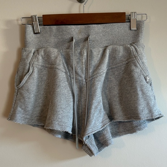 JoyLab High Rise Fleece Shorts - Picture 2 of 7